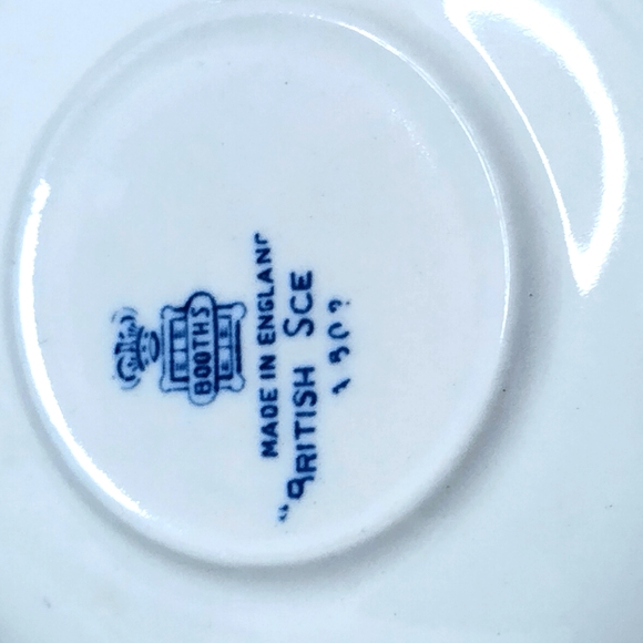 Booths Made in England British Scenery Plate - Picture 4 of 12